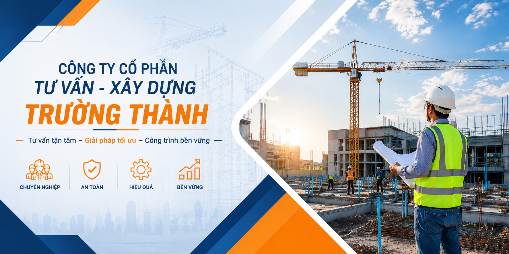 CÔNG TY CỔ PHẦN TƯ VẤN - XÂY DỰNG TRƯỜNG THÀNH